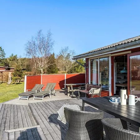 In Grenaa With Wifi בית נופש Brondstrup