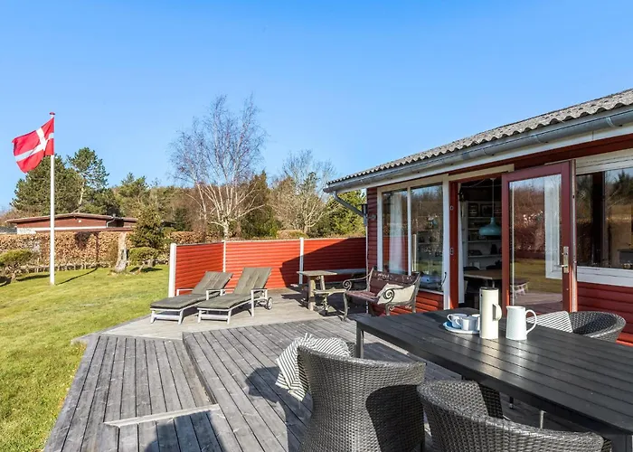 Awesome In Grenaa With Wifi Hébergement de vacances Brondstrup